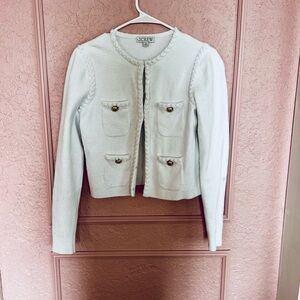 J.Crew Odette Boucle Lady Jacket